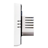 Smart Wi-Fi Thermostat  – Voice-Activated Heating for Water, Electric & Gas Systems Smart Wi-Fi Thermostat  – Voice-Activated Heating for Water, Electric & Gas Systems