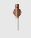 Magnetic Motion Sensor LED Night Light – USB Rechargeable Wooden Base Light for Hallways, Cabinets & Bedrooms Magnetic Motion Sensor LED Night Light – USB Rechargeable Wooden Base Light for Hallways, Cabinets & Bedrooms