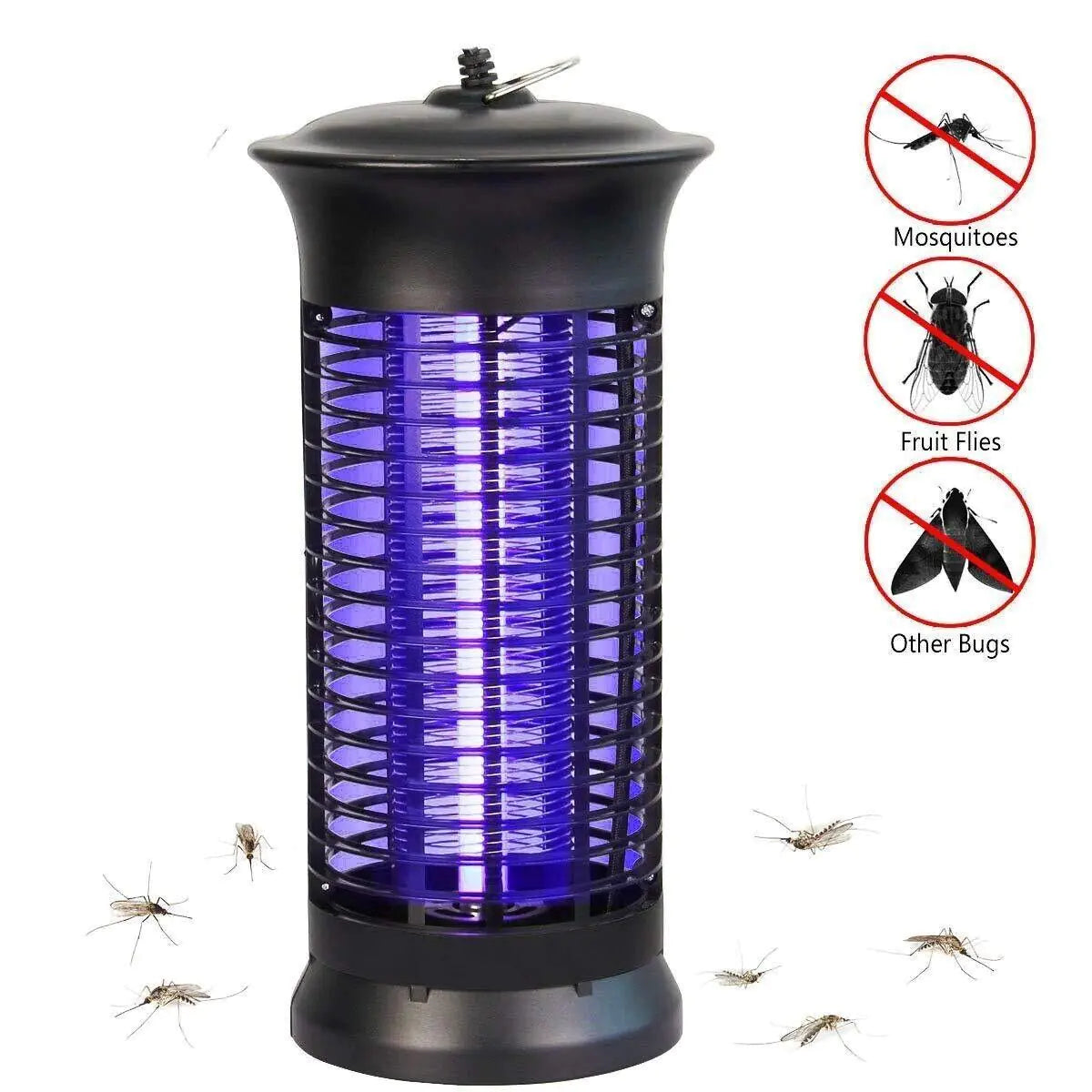 Electric Fly Gnat Killer Lamp Pests Fly Insect Trap Mosquito Bug Zapper 4,000V Electric Fly Gnat Killer Lamp Pests Fly Insect Trap Mosquito Bug Zapper 4,000V