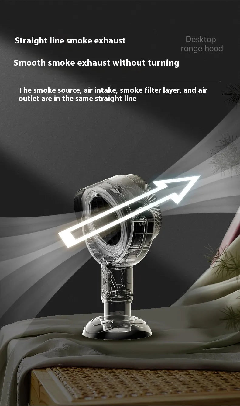 Portable Air Purifier Range Hood Portable Air Purifier Range Hood