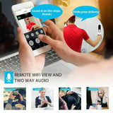 WiFi Ring Doorbell – 1080P HD Wireless Security Camera with Chime and Night Vision WiFi Ring Doorbell – 1080P HD Wireless Security Camera with Chime and Night Vision