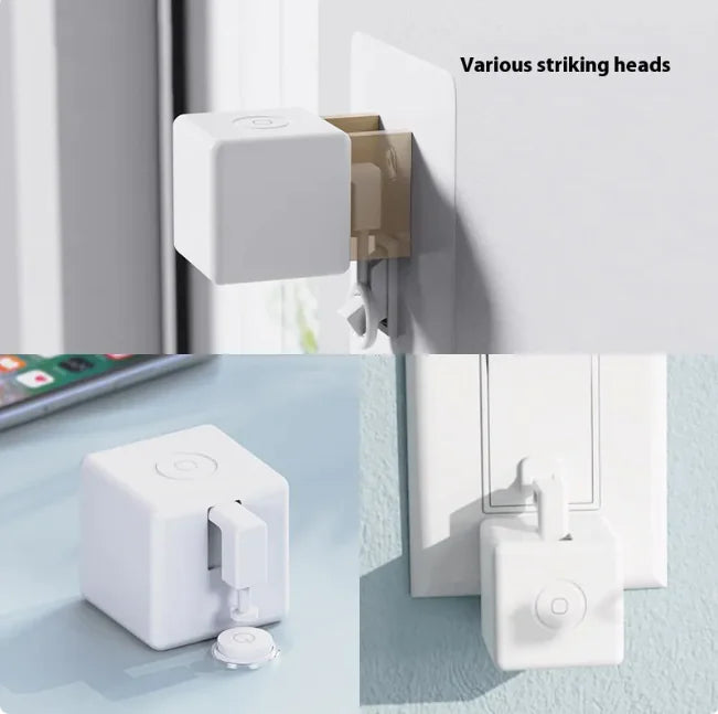 Wireless Fingerbot Switch – Smart Button Pusher for Bluetooth & Zigbee Wireless Fingerbot Switch – Smart Button Pusher for Bluetooth & Zigbee