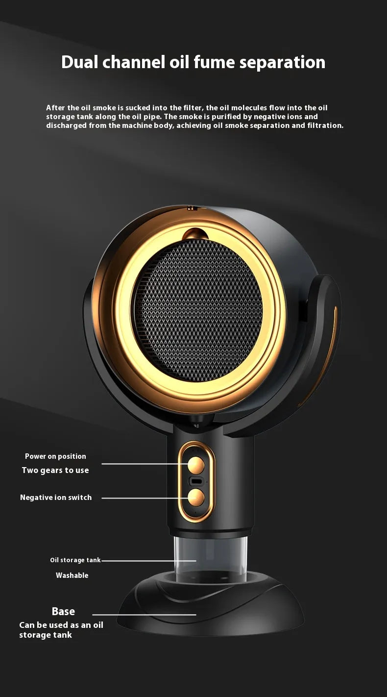 Portable Air Purifier Range Hood Portable Air Purifier Range Hood