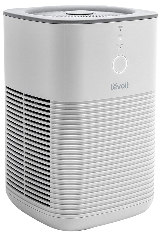 LEVOIT LV-H128 Air Purifier for Bedroom – Compact HEPA Filter Cleaner for Smoke, Odors, Allergies, and Dust with Fragrance Sponge