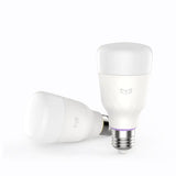 Smart WiFi LED Light Bulb – Color Changing Dimmable Bulb with Remote App Control and E27 Base Smart WiFi LED Light Bulb – Color Changing Dimmable Bulb with Remote App Control and E27 Base