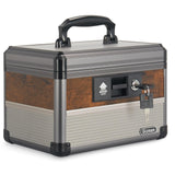 Glosen Medicine Lock Box – Small Locking First Aid Box for Medication Security Glosen Medicine Lock Box – Small Locking First Aid Box for Medication Security