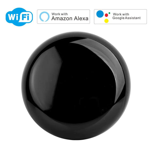 Tuya WiFi Smart Infrared Universal Remote Control – Voice and App-Based Home Entertainment Controller