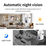 360° 1080P IP E27 Light Bulb Camera Wi-Fi IR Night Smart Home Wireless Security 360° 1080P IP E27 Light Bulb Camera Wi-Fi IR Night Smart Home Wireless Security