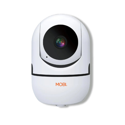 MOBI MobiCam Indoor Baby Monitor with Camera & Audio – WiFi Smart App Access & Motion Detection