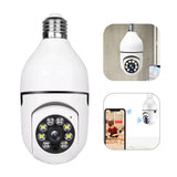 360° 1080P IP E27 Light Bulb Camera Wi-Fi IR Night Smart Home Wireless Security 360° 1080P IP E27 Light Bulb Camera Wi-Fi IR Night Smart Home Wireless Security