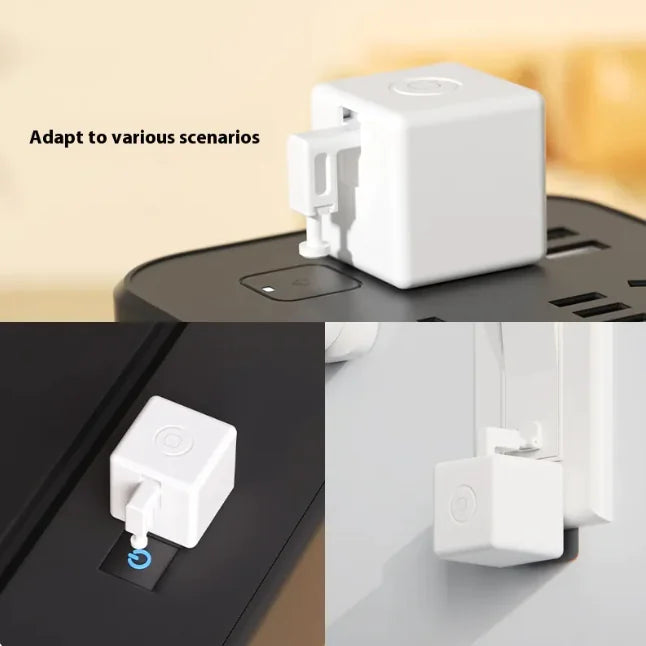 Wireless Fingerbot Switch – Smart Button Pusher for Bluetooth & Zigbee Wireless Fingerbot Switch – Smart Button Pusher for Bluetooth & Zigbee