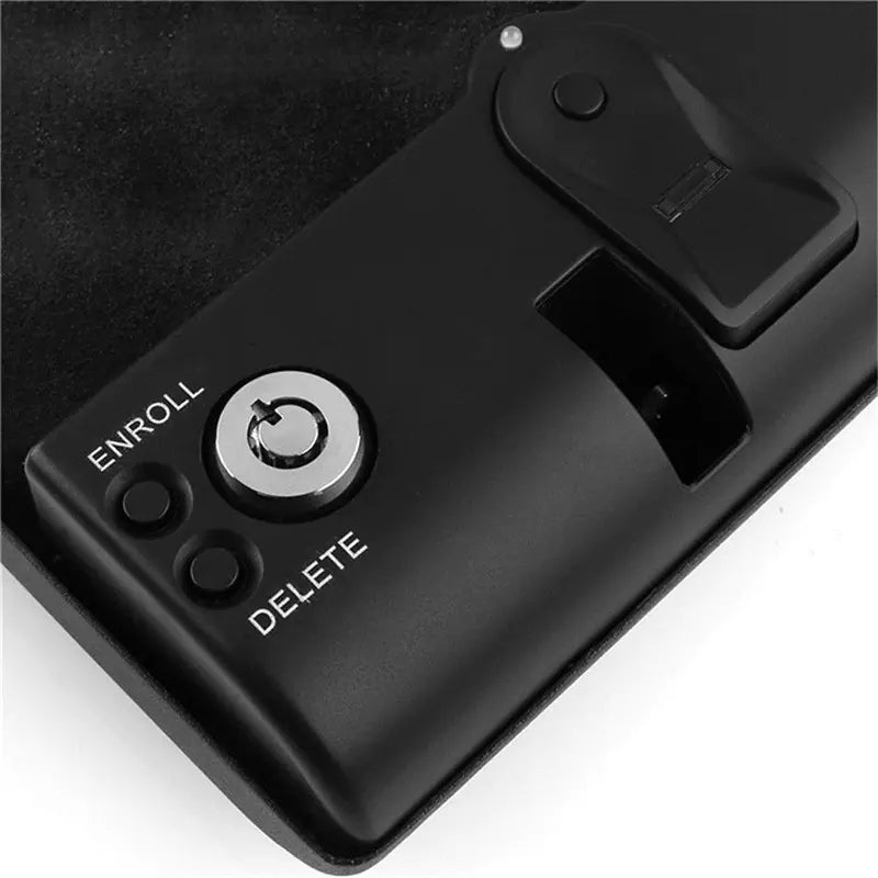 Portable Mini Safe – Fingerprint Lock Security Box for Jewelry, Firearms, and Valuables Portable Mini Safe – Fingerprint Lock Security Box for Jewelry, Firearms, and Valuables
