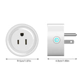Smart WiFi Remote Control Plug – Voice-Activated Switch for Home Automation with Alexa & Google Assistant Smart WiFi Remote Control Plug – Voice-Activated Switch for Home Automation with Alexa & Google Assistant