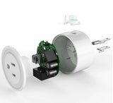 Smart WiFi Remote Control Plug – Voice-Activated Switch for Home Automation with Alexa & Google Assistant Smart WiFi Remote Control Plug – Voice-Activated Switch for Home Automation with Alexa & Google Assistant