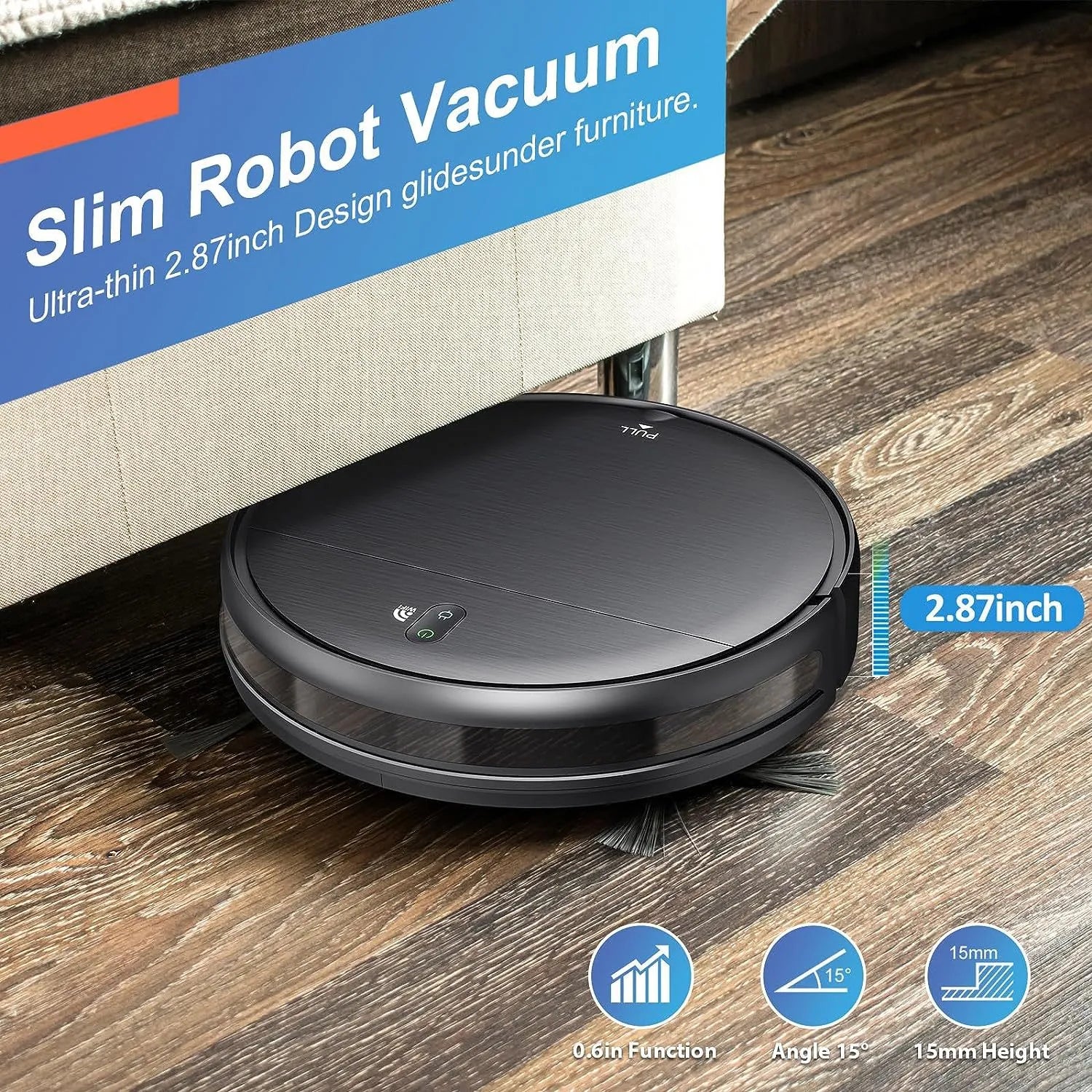 Smart Cleaning Robot – 3-in-1 Sweeping, Mopping & Vacuuming with Remote Control Smart Cleaning Robot – 3-in-1 Sweeping, Mopping & Vacuuming with Remote Control