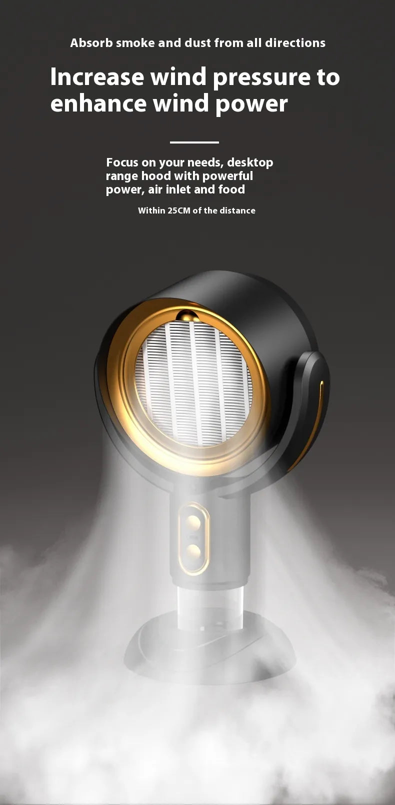 Portable Air Purifier Range Hood Portable Air Purifier Range Hood