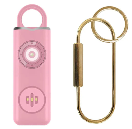 Personal Safety Keychain Alarm with SOS LED Light – Compact Emergency Alert Device for Women and Seniors Personal Safety Keychain Alarm with SOS LED Light – Compact Emergency Alert Device for Women and Seniors