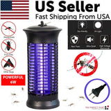 Electric Fly Gnat Killer Lamp Pests Fly Insect Trap Mosquito Bug Zapper 4,000V Electric Fly Gnat Killer Lamp Pests Fly Insect Trap Mosquito Bug Zapper 4,000V