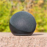 Compact WiFi Smart Speaker with Voice Control and Stylish Design