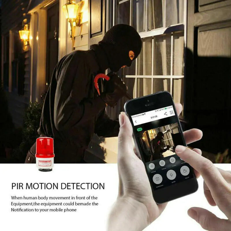 WiFi Ring Doorbell – 1080P HD Wireless Security Camera with Chime and Night Vision