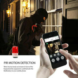 WiFi Ring Doorbell – 1080P HD Wireless Security Camera with Chime and Night Vision