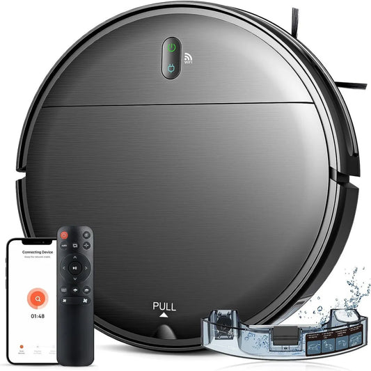 Smart Cleaning Robot – 3-in-1 Sweeping, Mopping & Vacuuming with Remote Control