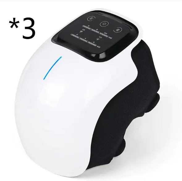 Electric Infrared Knee Massager – Vibration Therapy for Joint Pain Relief and Recovery