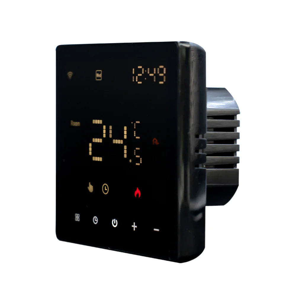 Smart Wi-Fi Thermostat  – Voice-Activated Heating for Water, Electric & Gas Systems