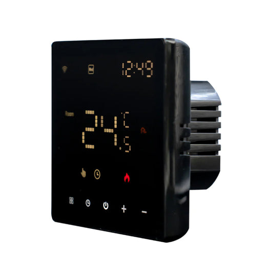 Smart Wi-Fi Thermostat  – Voice-Activated Heating for Water, Electric & Gas Systems