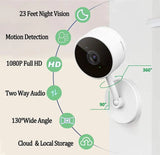 Intelligent Anti-Theft WiFi Security Camera – 1080p HD with Night Vision & Remote Monitoring