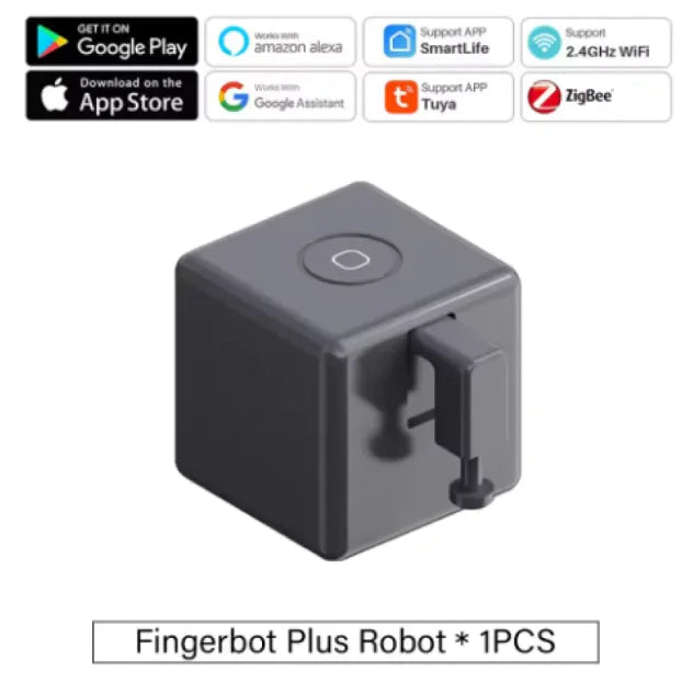 Wireless Fingerbot Switch – Smart Button Pusher for Bluetooth & Zigbee