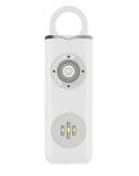 Personal Safety Keychain Alarm with SOS LED Light – Compact Emergency Alert Device for Women and Seniors