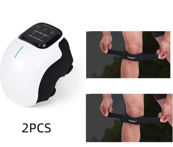 Electric Infrared Knee Massager – Vibration Therapy for Joint Pain Relief and Recovery