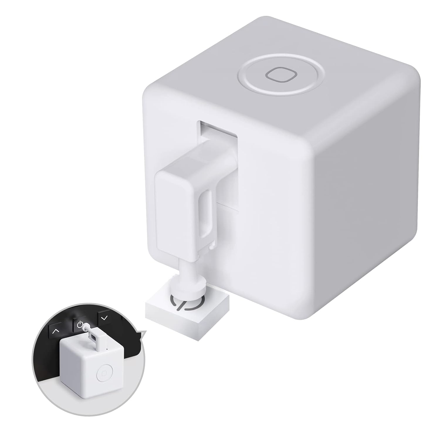 Wireless Fingerbot Switch – Smart Button Pusher for Bluetooth & Zigbee