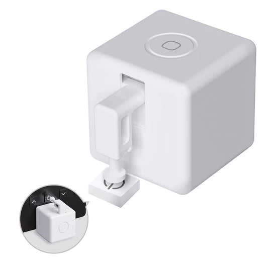 Wireless Fingerbot Switch – Smart Button Pusher for Bluetooth & Zigbee