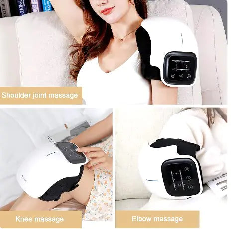 Electric Infrared Knee Massager – Vibration Therapy for Joint Pain Relief and Recovery