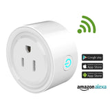 Smart WiFi Remote Control Plug – Voice-Activated Switch for Home Automation with Alexa & Google Assistant