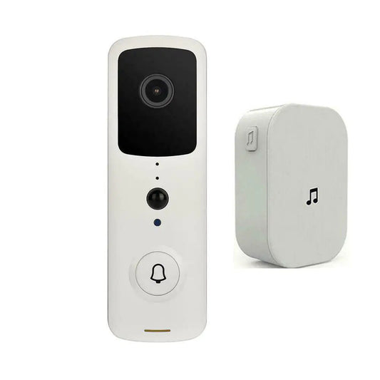 WiFi Ring Doorbell – 1080P HD Wireless Security Camera with Chime and Night Vision