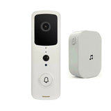 WiFi Ring Doorbell – 1080P HD Wireless Security Camera with Chime and Night Vision