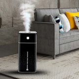 Home Mini Humidifier and Air Purifier – Quiet Ultrasonic Cool Mist for Bedrooms (1–2.5L Tank)