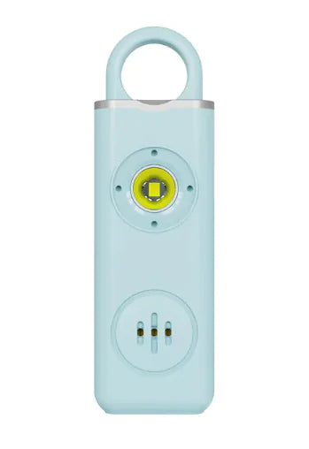 Personal Safety Keychain Alarm with SOS LED Light – Compact Emergency Alert Device for Women and Seniors