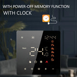 Smart Wi-Fi Thermostat  – Voice-Activated Heating for Water, Electric & Gas Systems