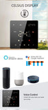 Smart Wi-Fi Thermostat  – Voice-Activated Heating for Water, Electric & Gas Systems