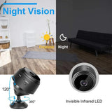WiFi Mini Security Camera – 1080P Smart Wireless Cam with Night Vision & Motion Detection