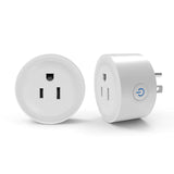 Tuya WiFi Zigbee Smart Plug – Remote Voice Control, Energy Monitoring, and Timer Function