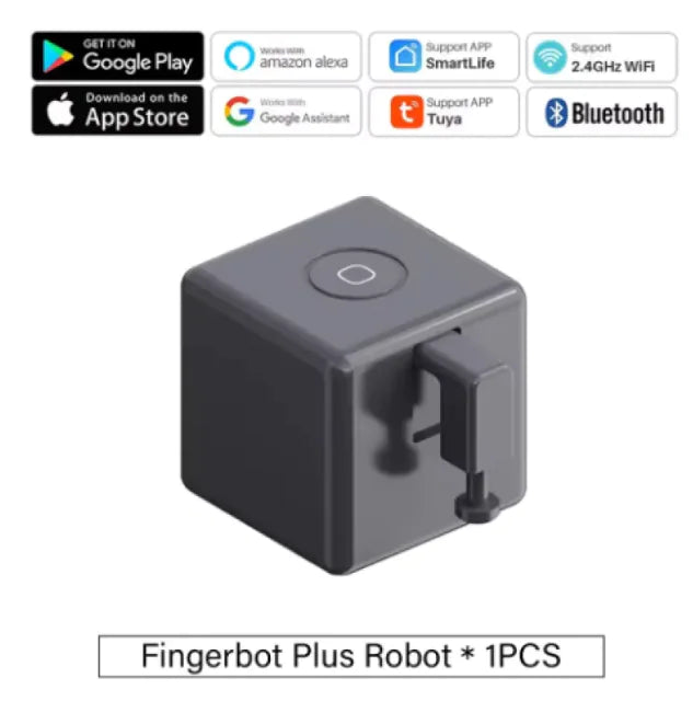 Wireless Fingerbot Switch – Smart Button Pusher for Bluetooth & Zigbee