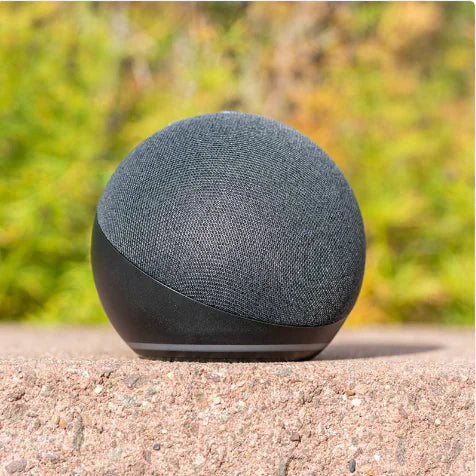 Compact WiFi Smart Speaker with Voice Control and Stylish Design