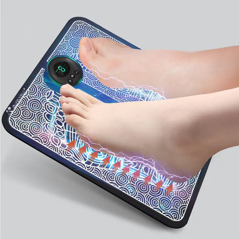 Portable Electric Foot Massager Pad