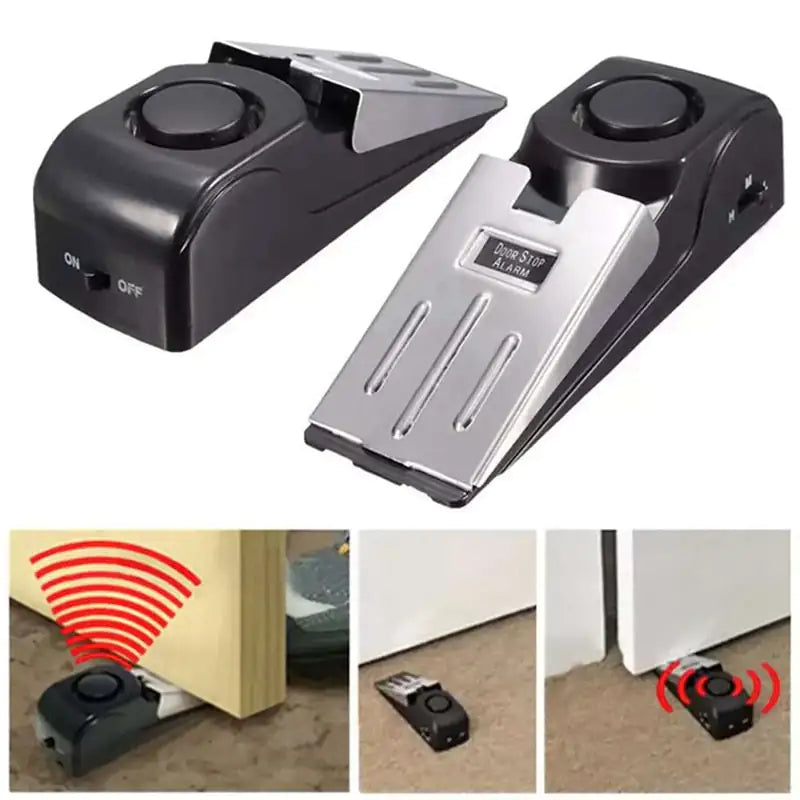 Smart Home Door Alert Security System – Wireless Entry Sensor with Instant Notifications & Easy Installation