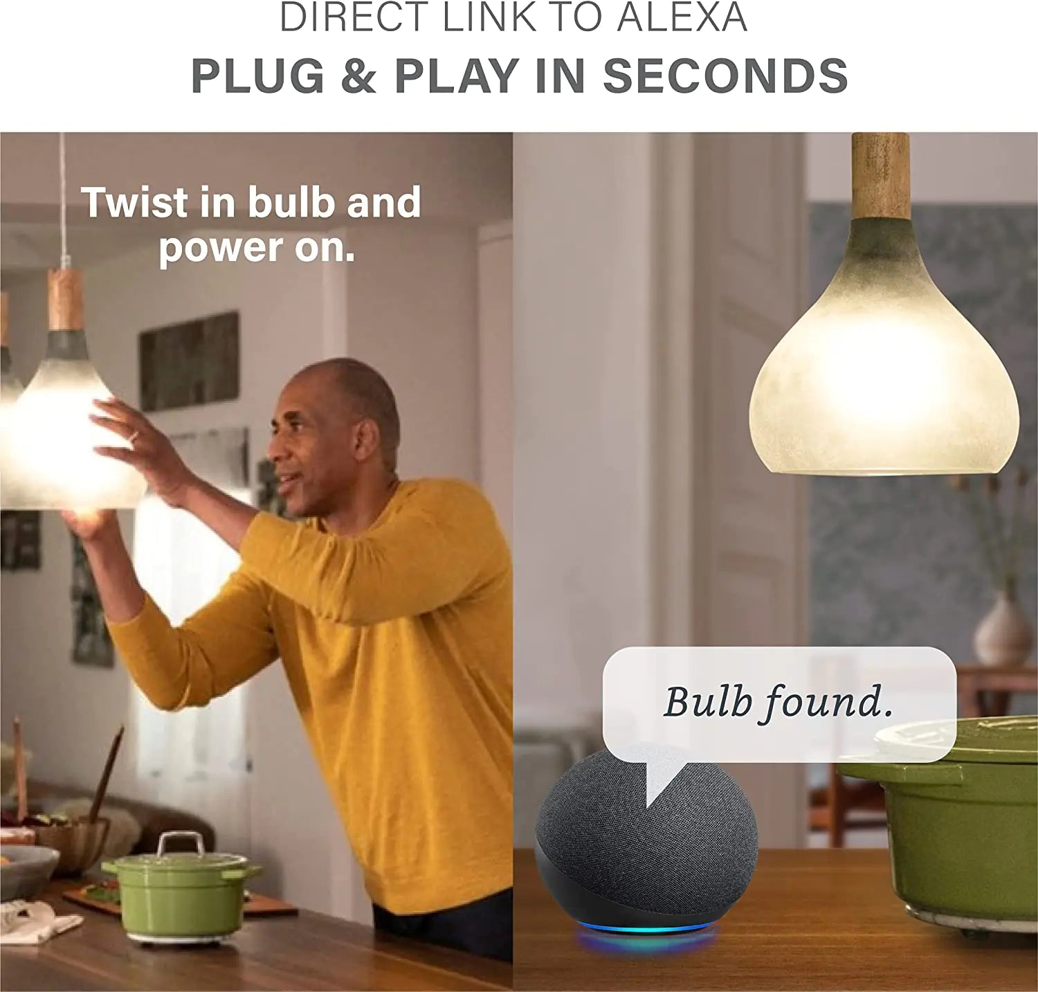 Sengled LED Smart Light Bulb – Alexa-Compatible Dimmable Bulb with Voice Control & Light Scheduling